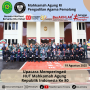 Upacara HUT Mahkamah Agung RI ke-80 dengan tema “Pengadilan Bermartabat, Negara Berdaulat” di Halaman Kantor Pengadilan Negeri Pemalang