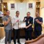 Penyerahan Penghargaan dari KPKNL Sebagai High Quality Pengelolaan Siklus BMN Semester I Tahun 2025